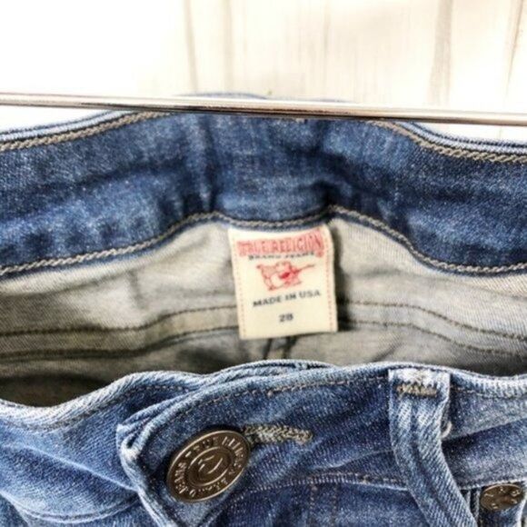 TRUE RELIGION Halle Skinny Jeans - Picture 3 of 7